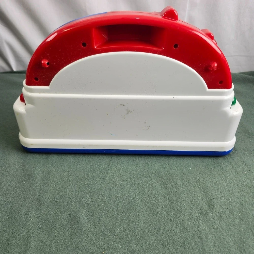 Vintage Chicco Animal Orchestra Piano Keyboard Toy Sounds And Lights Working!!!!